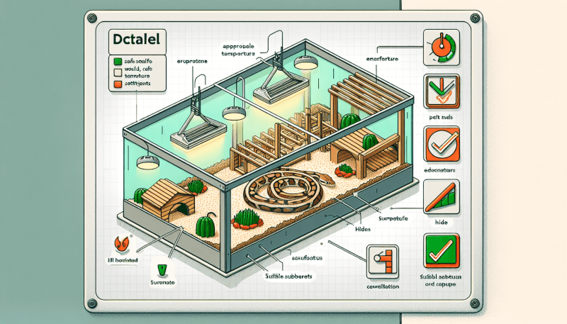 How To Set Up A Safe Enclosure For Your Pet Snake