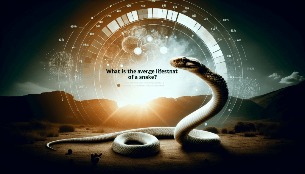 What Is The Average Lifespan Of A Snake?