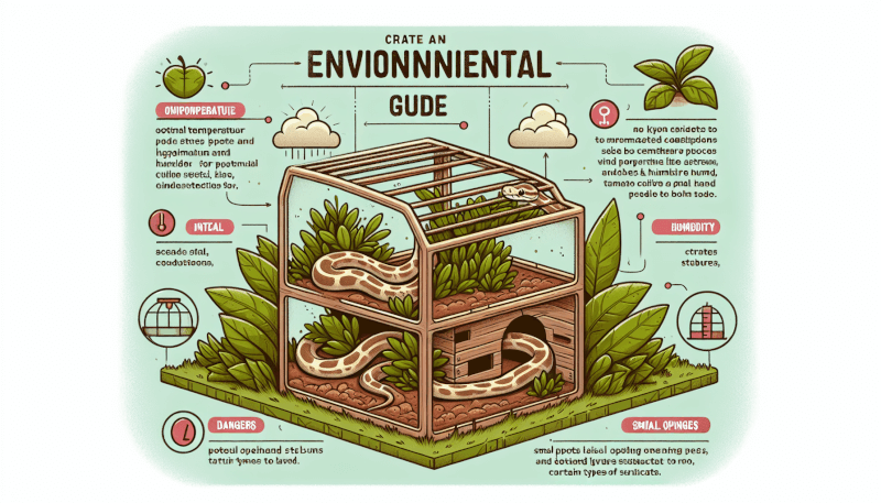 Beginners Guide To Creating A Safe Environment For Pet Snakes