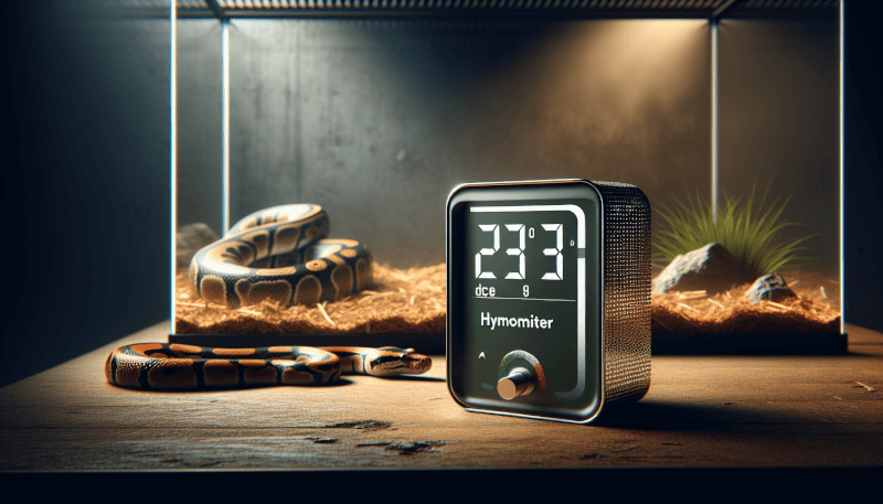 Best Ways To Monitor And Maintain Proper Humidity Levels In A Snakes Enclosure