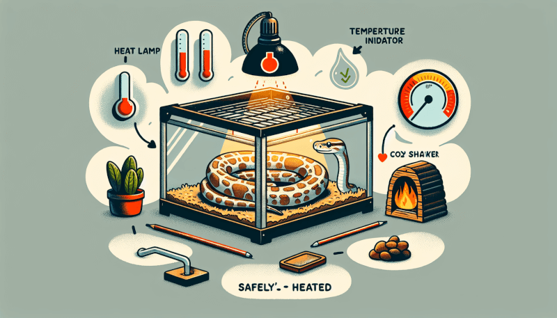 Ensuring Proper Secure Heating For Your Snakes Environment