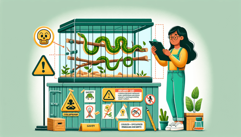 How To Childproof A Snakes Enclosure