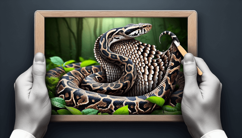 Best Ways To Replicate A Snakes Natural Environment In Captivity
