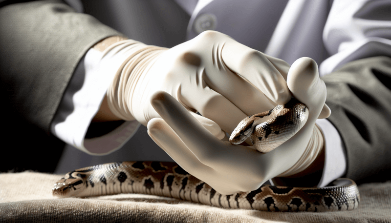 Recommended Safety Measures For Handling Snakes