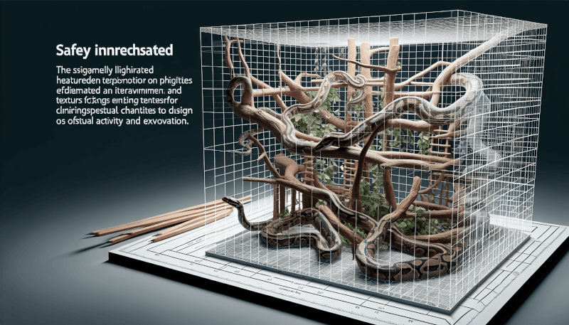 Setting Up A Safe And Enriching Climbing Area For Your Snake