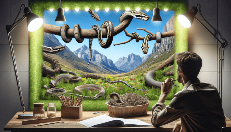 Setting Up A Safe And Enriching Climbing Area For Your Snake