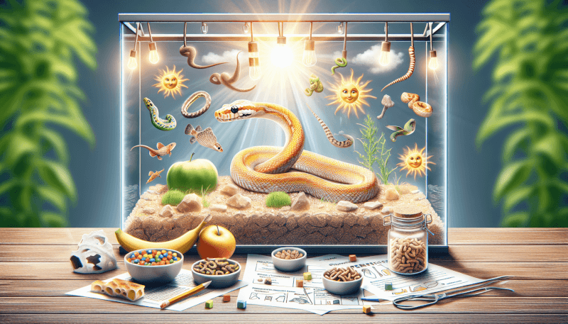 Sunbeam Snake Care