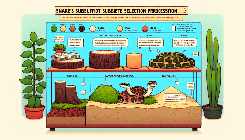 The Ultimate Guide To Choosing The Best Substrate For Your Pet Snakes Enclosure