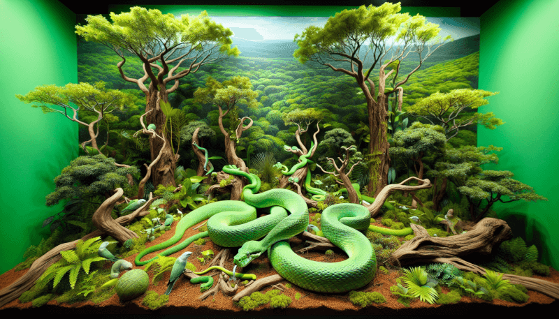 African Green Bush Snake Care