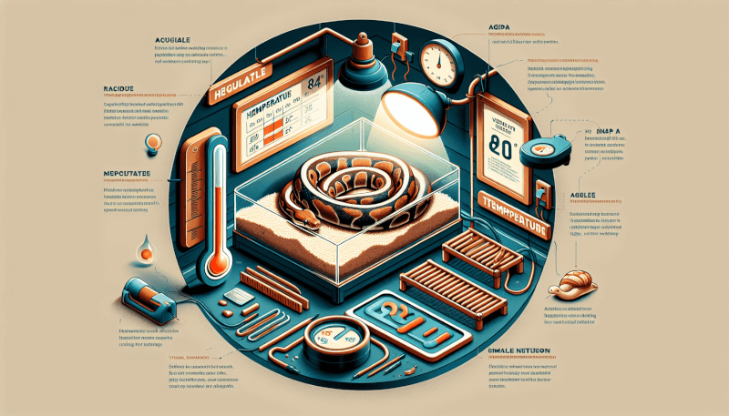 best ways to monitor and control the temperature in a snake habitat 4