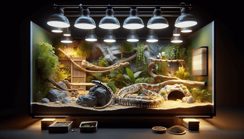 how to choose the right lighting for your snakes habitat 4