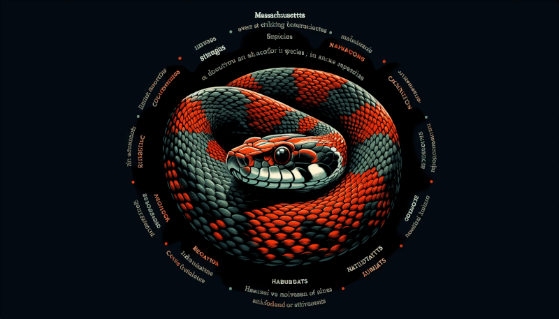 snake species in massachusetts