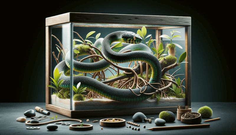 mangrove snake care