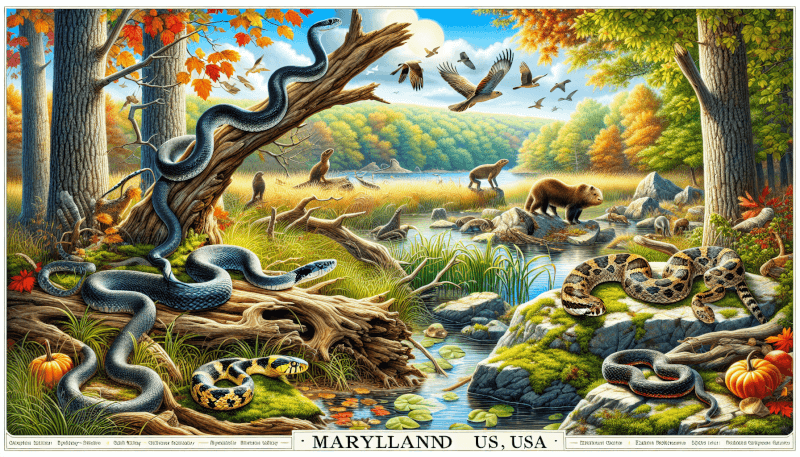 maryland snakes