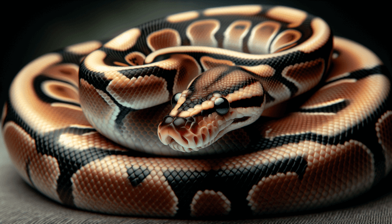 how to care for a ball python snake